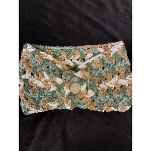 Handmade Crochet Cowl Neck Scarf